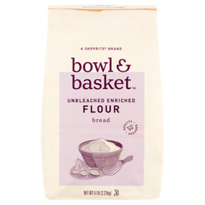 Bowl & Basket Unbleached Enriched Bread, Flour