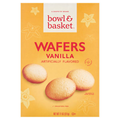 Bowl & Basket Sweet Vanilla Wafers, 11 oz