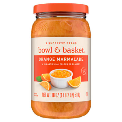 Bowl & Basket Orange Marmalade, 18 oz
