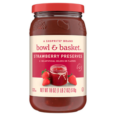 Bowl & Basket Strawberry Preserves