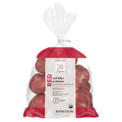 Wholesome Pantry Organic Red Bliss, Potatoes