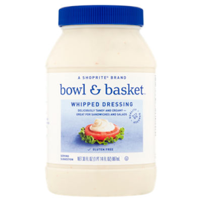 Bowl & Basket Whipped Dressing, 30 fl oz