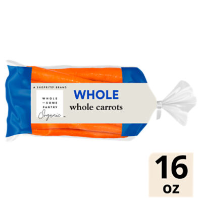 Wholesome Pantry Organic Whole Carrots, 16 oz ShopRite
