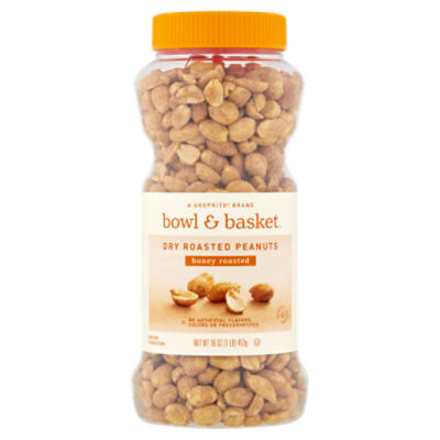Bowl & Basket Honey, Dry Roasted Peanuts
