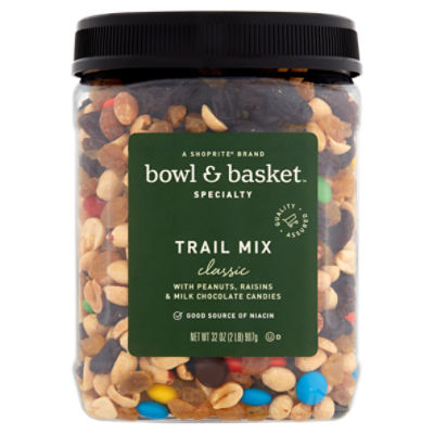 Bowl & Basket Specialty Classic Trail Mix, 32 oz ShopRite