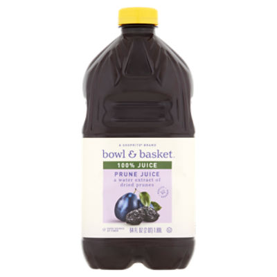 Bowl & Basket Prune, Juice