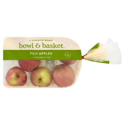 Bowl & Basket Fuji Apples, 48 oz ShopRite