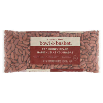 Bowl & Basket Red Kidney Beans, 16 oz