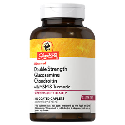 ShopRite Advanced Double Strength Glucosamine Chondroitin Dietary