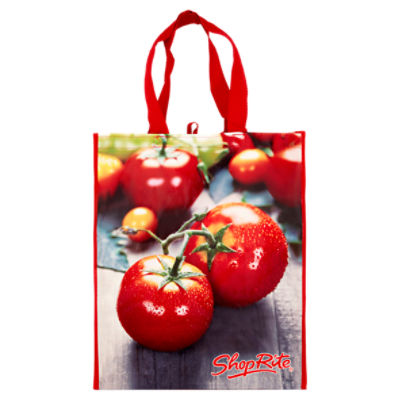 ShopRite Reusable Shopping Bag Fresh Tomatoes ShopRite