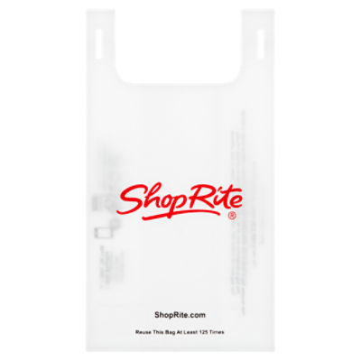 ShopRite Reusable Bag ShopRite