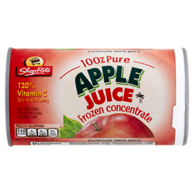 ShopRite 100 Pure Apple Juice, 12 fl oz ShopRite