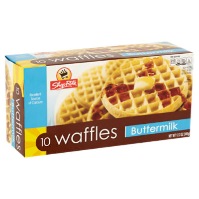 ShopRite Waffles Buttermilk