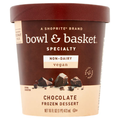Bowl & Basket Specialty NonDairy Chocolate, Frozen Dessert