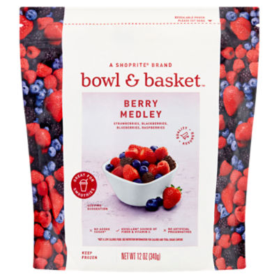 Bowl & Basket Berry Medley