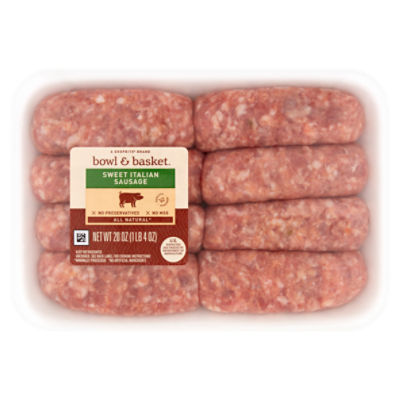 Bowl & Basket Sweet Italian Sausage, 20 oz ShopRite
