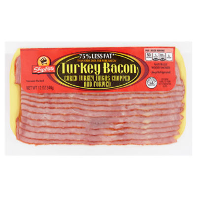ShopRite Turkey Bacon