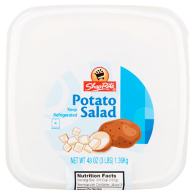 ShopRite Potato Salad
