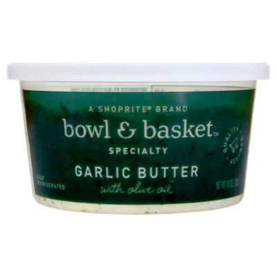 Bowl & Basket Specialty Garlic Butter with Olive Oil, 10 oz The Fresh
