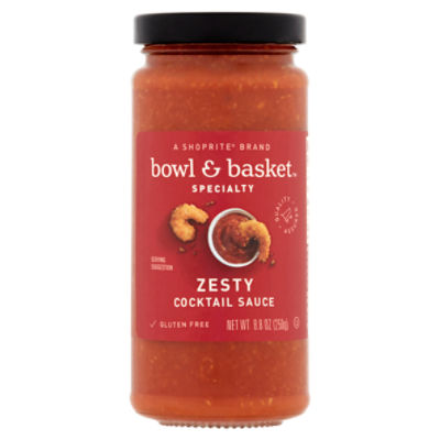 Bowl & Basket Specialty Zesty Cocktail Sauce, 8.8 oz The Fresh Grocer