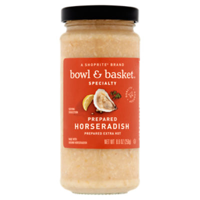 Bowl & Basket Specialty Prepared Horseradish, 8.8 oz The Fresh Grocer