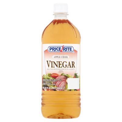 Price Rite Apple Cider Vinegar, 32 fl oz