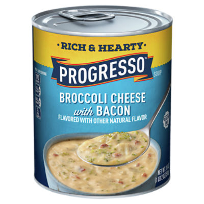 Progresso Broccoli Cheese with Bacon, Soup