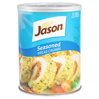 Jason Seasoned Bread Crumbs, 15 oz ShopRite