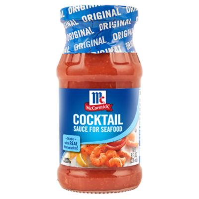 McCormick Golden Dipt Seafood Cocktail Sauce, 8 fl oz ShopRite