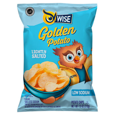 Wise Lightly Salted, Potato Chips