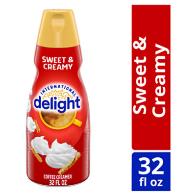 International Delight Sweet & Creamy Coffee Creamer, 32 Oz. Fairway