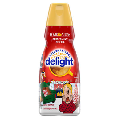 International Delight Grinch Peppermint Mocha Coffee Creamer, 32 oz