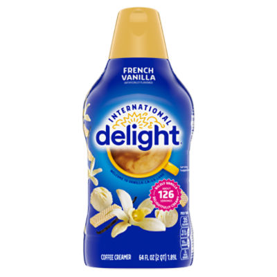 International Delight French Vanilla Coffee Creamer, 64 fl oz
