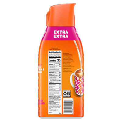 Dunkin Donuts Coffee Creamer Extra Extra Wholesale Outlet