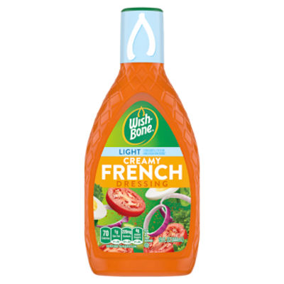 WishBone Light Creamy French Dressing, 15 fl oz ShopRite