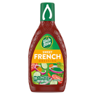WishBone Sweet French Dressing, 15 fl oz The Fresh Grocer