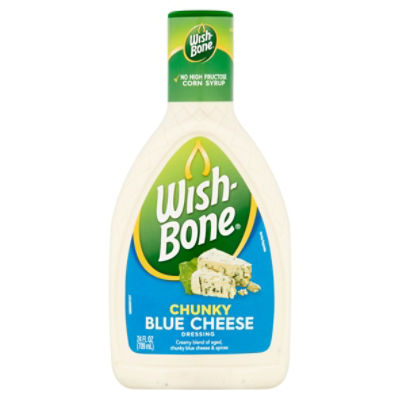 WishBone Chunky Blue Cheese Dressing, 24 fl oz ShopRite