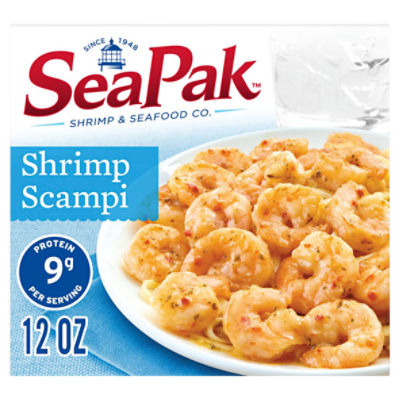 SeaPak Shrimp Scampi, 12 oz