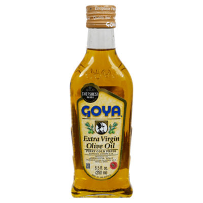 Goya Extra Virgin Olive Oil, 8.5 fl oz ShopRite