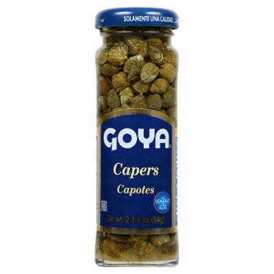 Goya Capers with Sea Salt, 2 1/4 oz