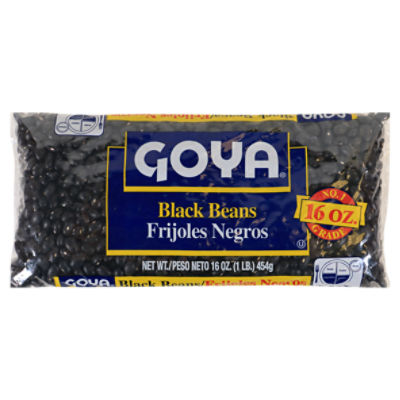 Goya Black Beans, 16 oz The Fresh Grocer