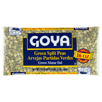 Goya Green Split Peas, 16 oz ShopRite