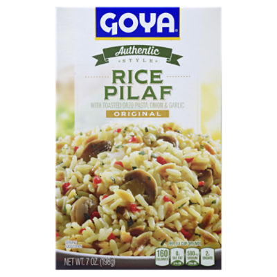 Goya Authentic Style Original Rice Pilaf, 7 oz ShopRite