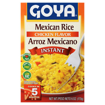Goya Instant Chicken Flavor Mexican Rice, 6 oz ShopRite