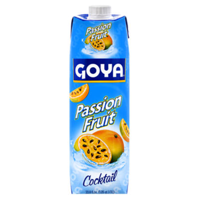 Goya Passion Fruit, Cocktail