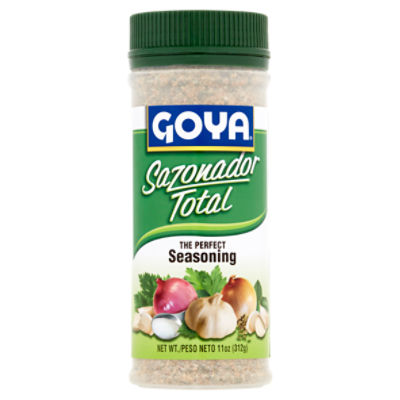 Goya Sazonador Total, Seasoning