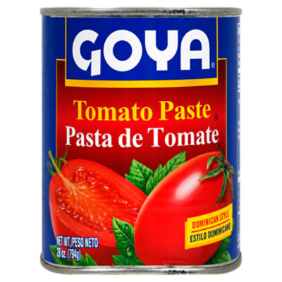 Goya Dominican Style Tomato Paste, 28 oz Price Rite