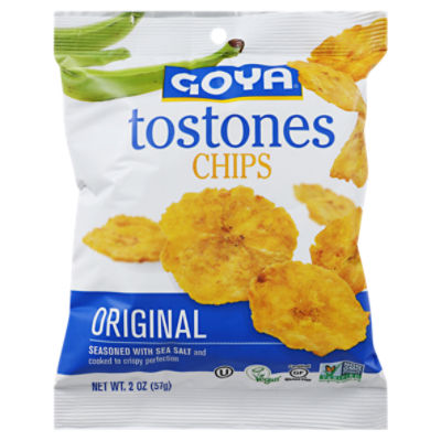 Goya Original Tostones Chips, 2 oz Price Rite