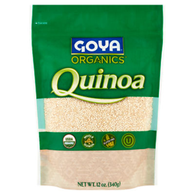 Goya Organics Quinoa, 12 oz ShopRite