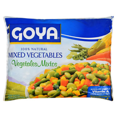 Goya Mixed Vegetables, 16 oz Fairway